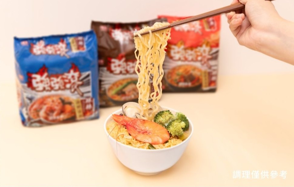 泡麵成為最新開運神器!招財、招桃花、招好運,一包讓你全方位開運強強滾!