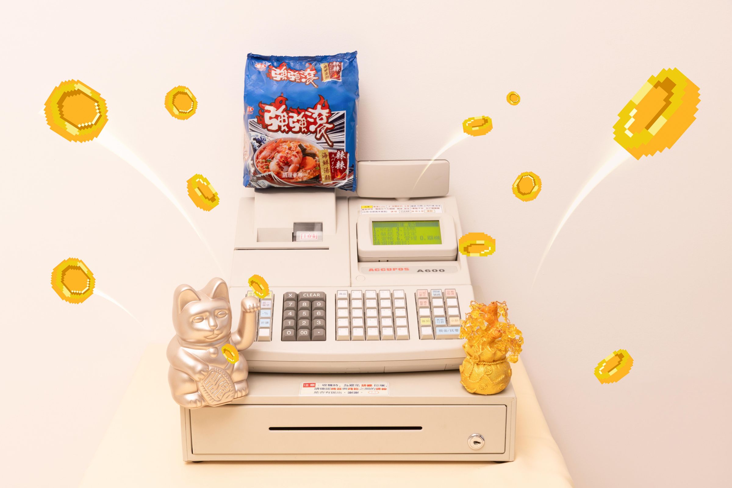 泡麵成為最新開運神器！招財、招桃花、招好運，一包讓你全方位開運強強滾！