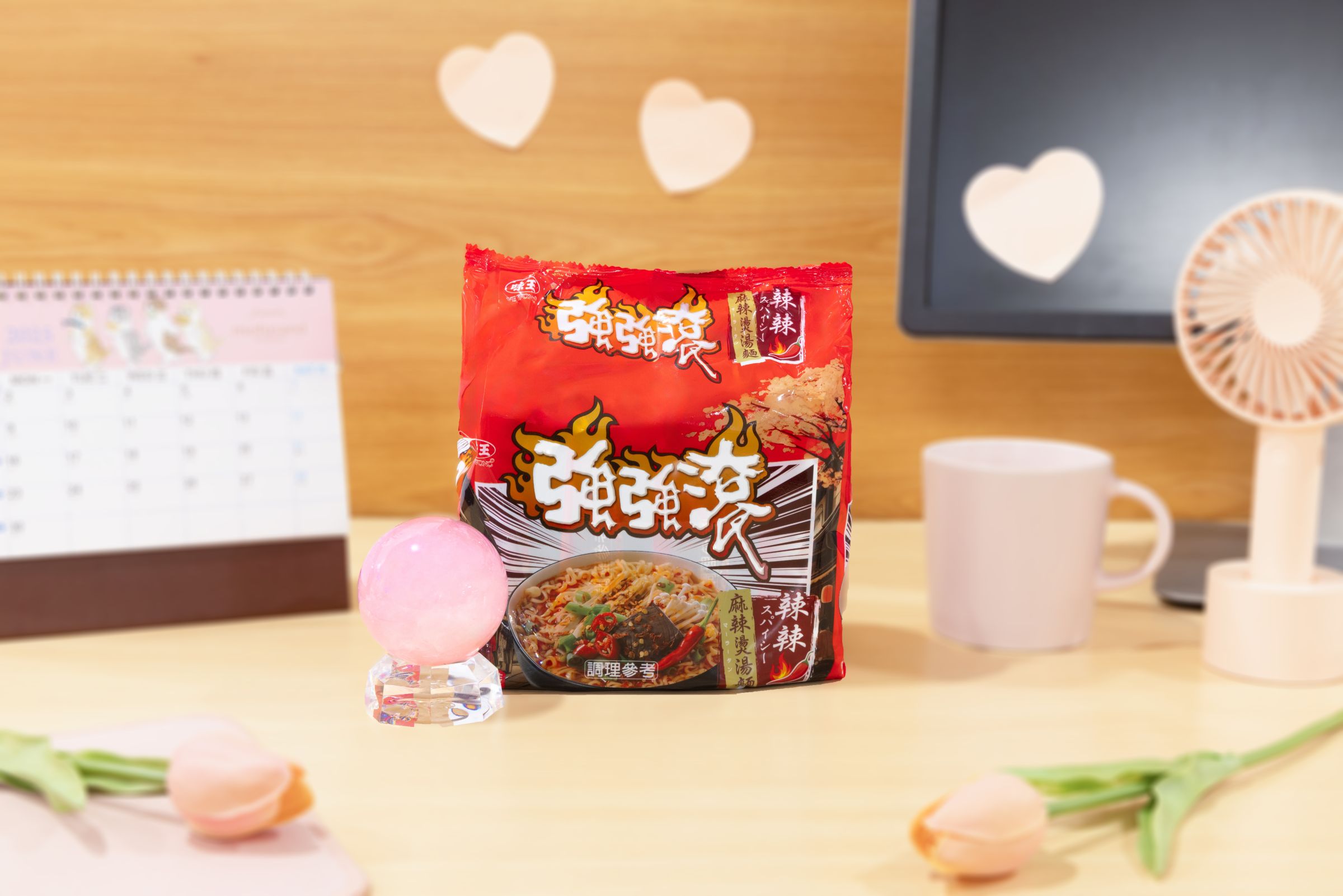 泡麵成為最新開運神器！招財、招桃花、招好運，一包讓你全方位開運強強滾！