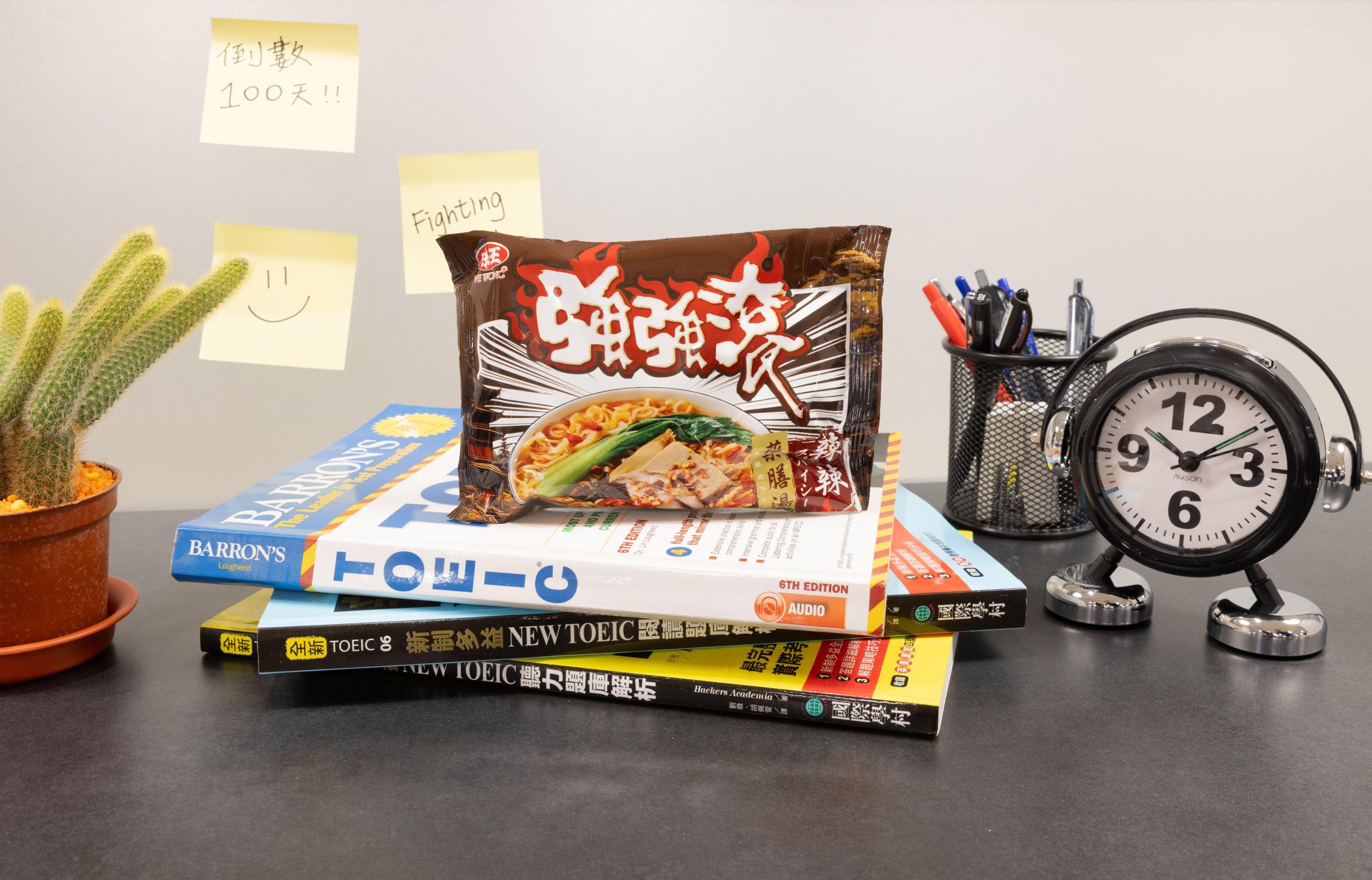 泡麵成為最新開運神器！招財、招桃花、招好運，一包讓你全方位開運強強滾！