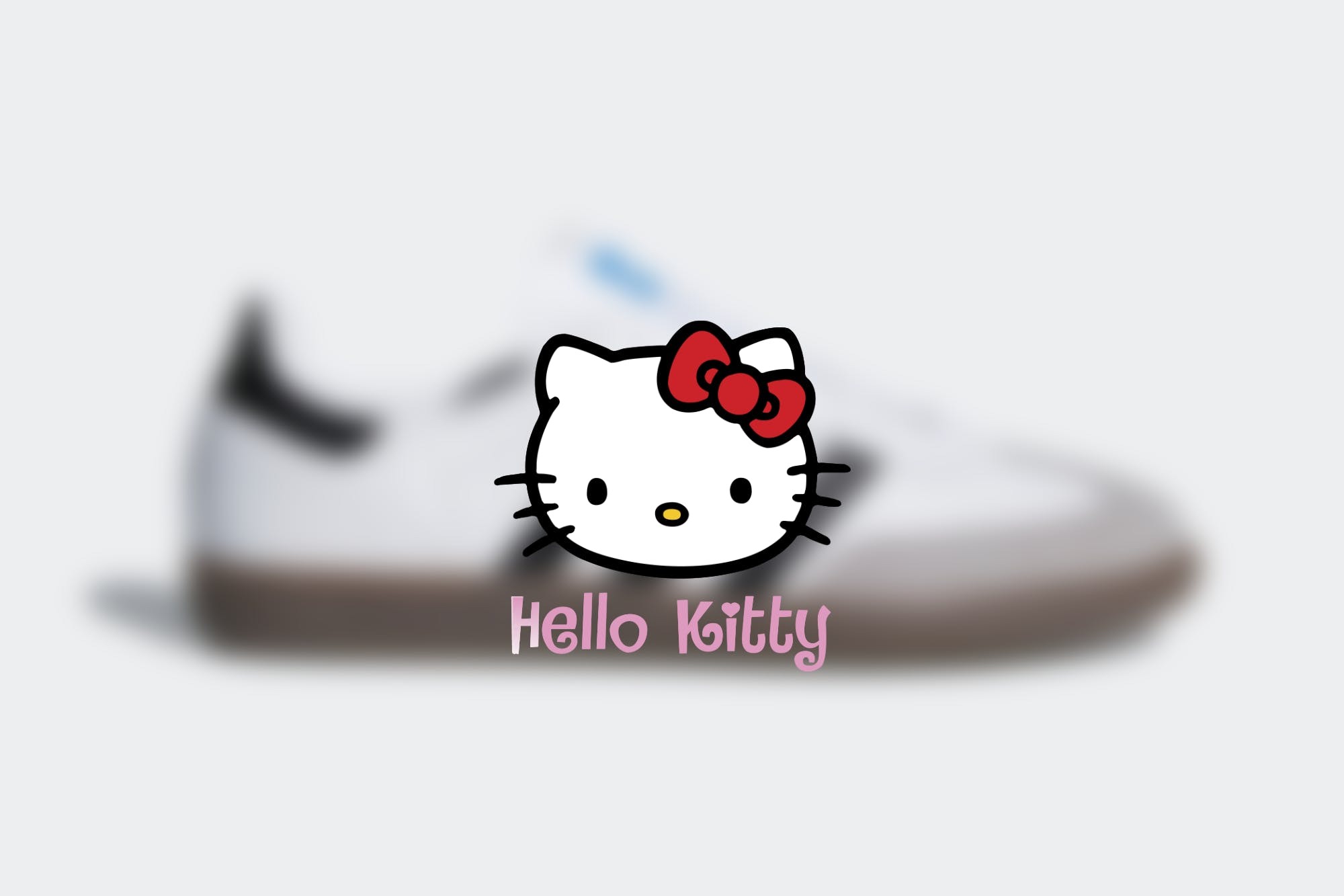 adidas gazelle silver green womens Adidas Samba 2.0 X Hello kitty – workshop main image 1