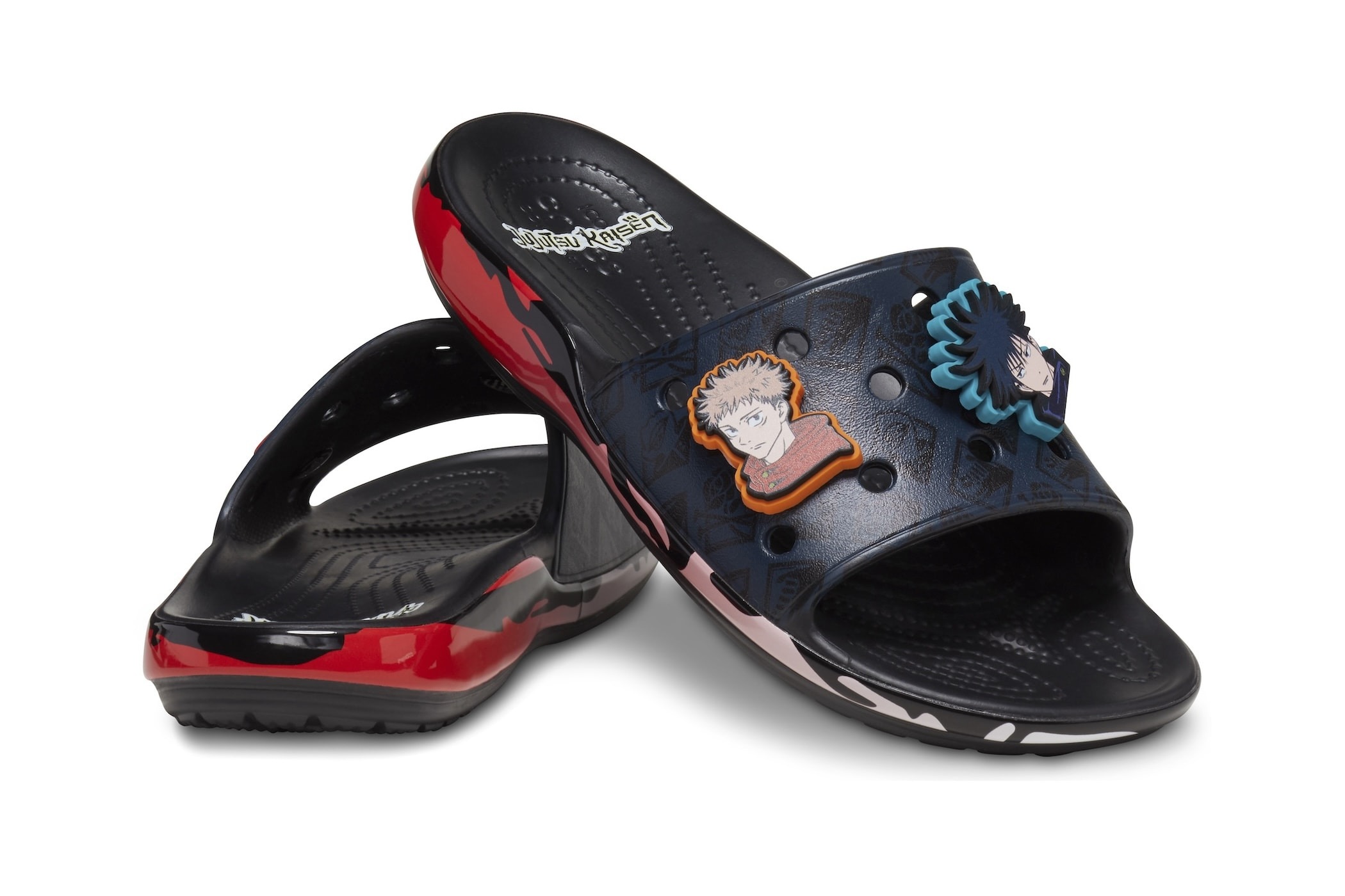 錢包被袚除了！《咒術迴戰》x Crocs 限定聯名鞋款即將登場