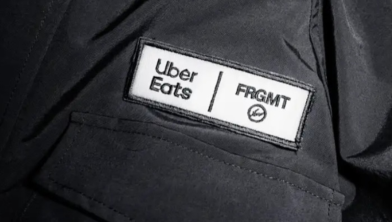 M 非売品 未開封 300着限定 fragment × Uber Eats 這能不跑出優越感嗎？Uber Eats 驚喜宣布與藤原浩打造