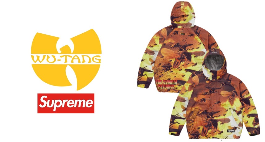 最正街頭精神終於聯手！Supreme x Wu-Tang Clan 全新聯名系列單品公開