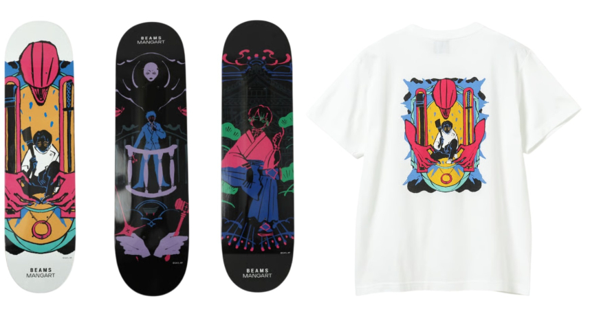 展開死滅迴遊前序！《咒術迴戰》x BEAMS MANGART 第 3 季聯名系列發布