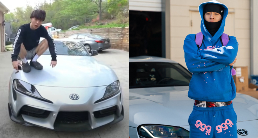 Ray生我夢還在持續！Ray 喜曬首輛全新坐駕「牛魔王」Toyota 跑車！