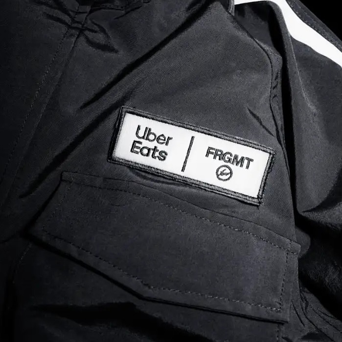 這能不跑出優越感嗎？Uber Eats 驚喜宣布與藤原浩打造