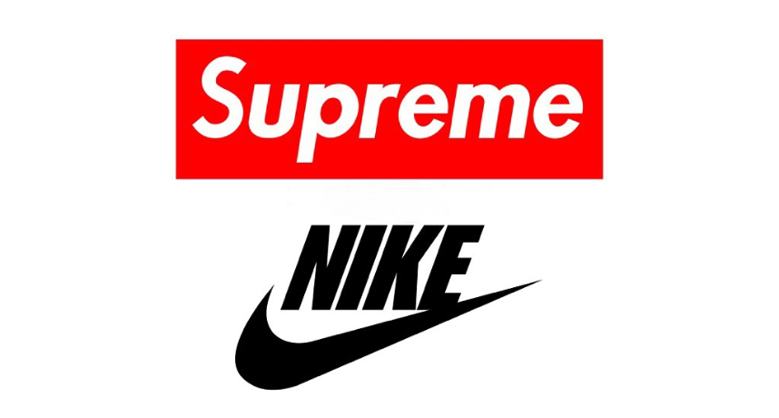 nike x supreme logo