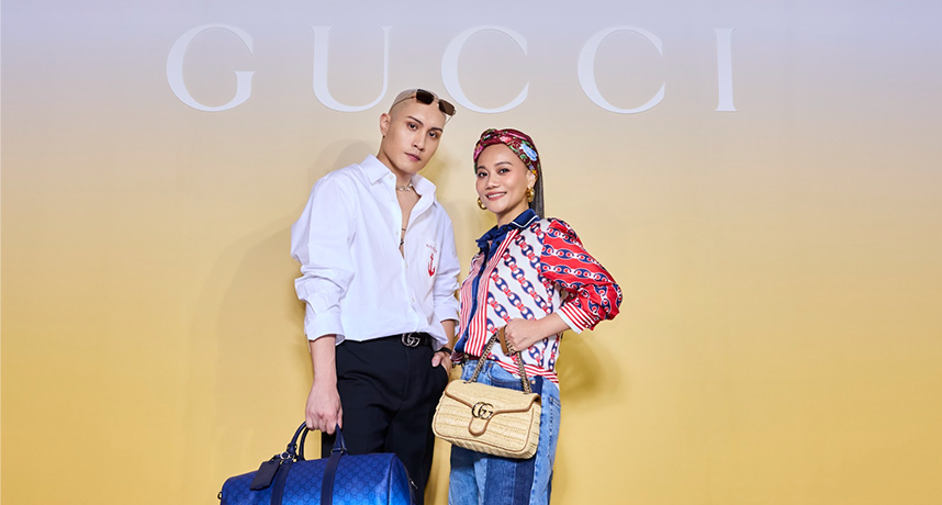 GUCCI LIDO 夏日度假系列釋出！黃宣、阿爆示範慵懶浪潮，義式海岸風格這樣穿
