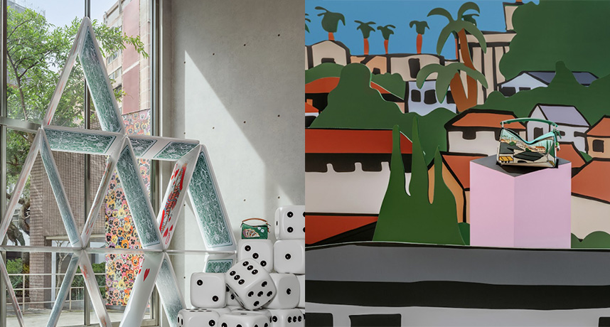 LOEWE PUZZLE 10 系列隆重登場！十週年經典展台北限定登場