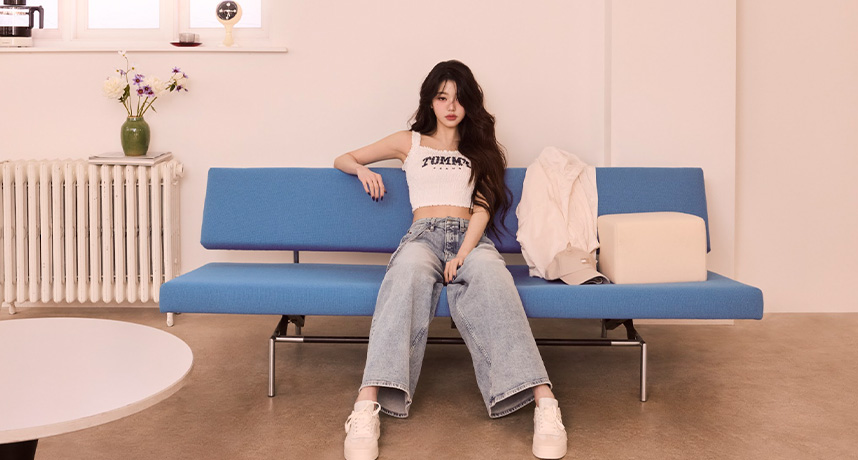 張員瑛魅力席捲時尚圈！正式擔任 TOMMY JEANS 2025 夏季形象代言人