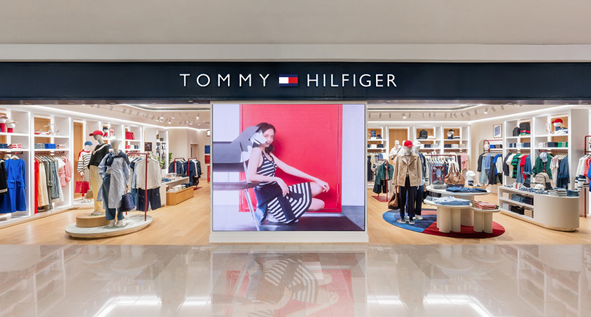 TOMMY HILFIGER 101 新櫃啟航 ，時尚航線正式展開！