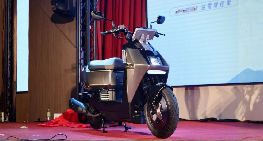 油電進化增程無距，三陽PE3技術開啟二輪新世代