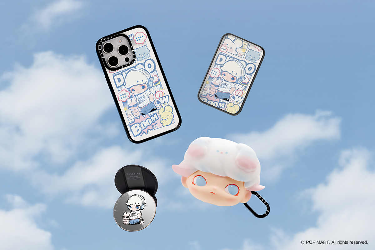 CCASETiFY 攜手 POP MART 泡泡瑪特 打造「夢境奇幻樂園」快閃空