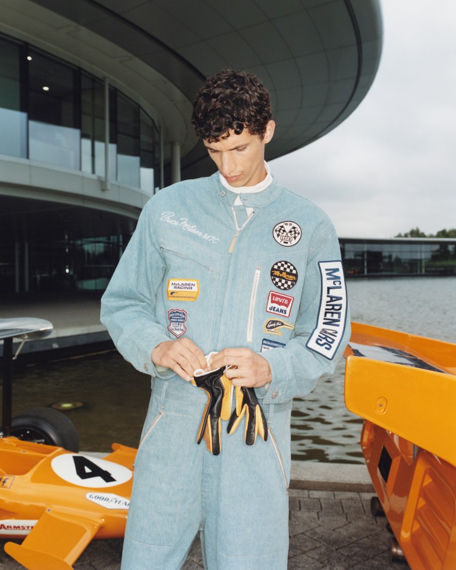競速元素帶來全新面貌，Levi’s® 攜手麥拉倫車隊推出首次聯名膠