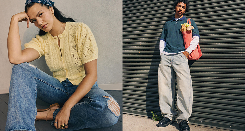 全新篇章開啟 501® 寬鬆美學！Levi’s® 2026 春夏系列正式發售