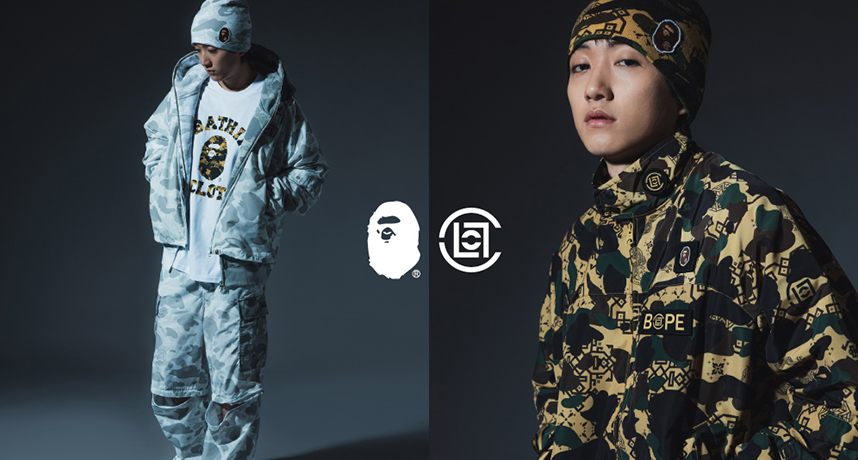 當猿人換上唐裝絲綢豈能不衝？BAPE® × CLOT 全新聯名系列正式發布！
