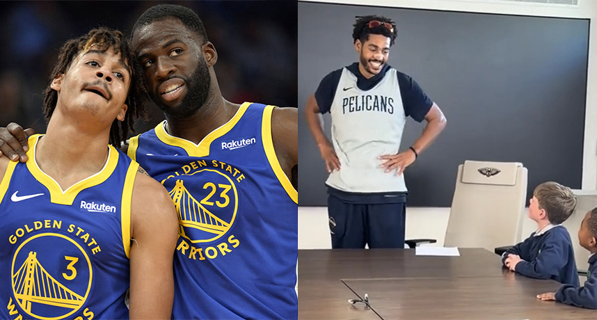 嚴厲斥責！Jordan Poole 被小朋友當面提問「被 Draymond Green 揍有什麼感覺？」