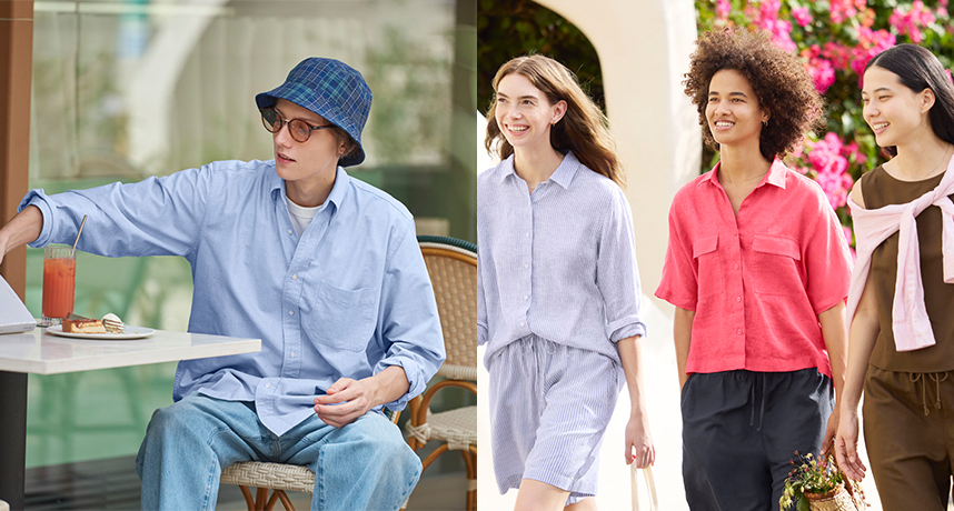 重新解構材質與色彩美學，UNIQLO 2026 春夏系列、UNIQLO :C 全新系列正式發售！