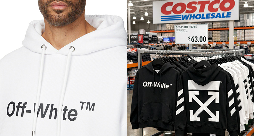 街頭王者也跳樓大拍賣！60美元 Off-White 帽Tee 驚喜上架好市多