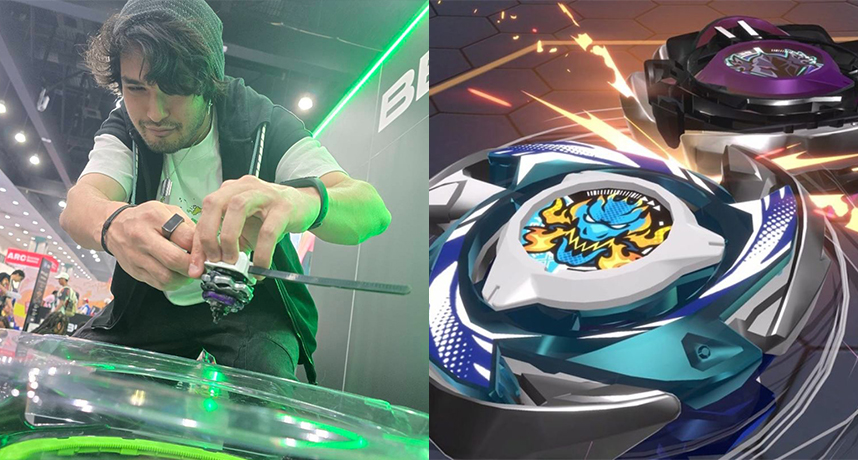 「3、2、1、GO~射擊」！台灣社群狂傳的「戰鬥陀螺」元年你也跟上了嗎？