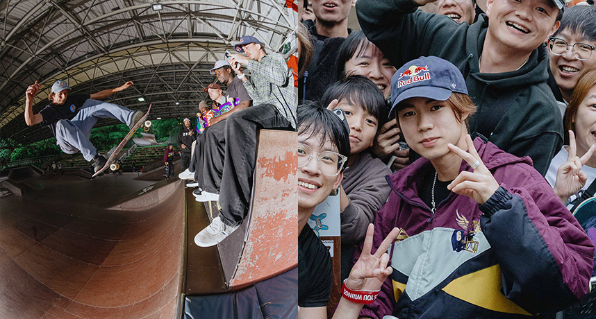 Red Bull Spot Check 亞洲首戰插旗台北，奧運金牌堀米雄斗領軍炸街