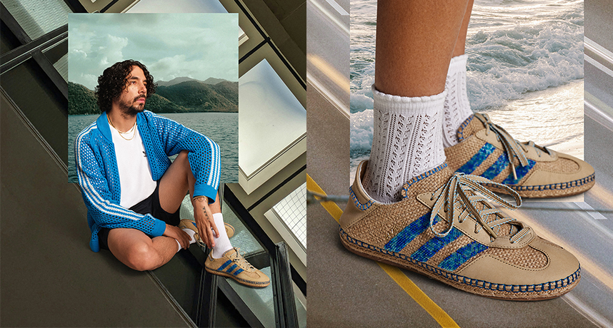adidas Originals 攜手陳冠希推出首個全球服飾系列，同步揭曉 CLOT Gazelle 全新配色！