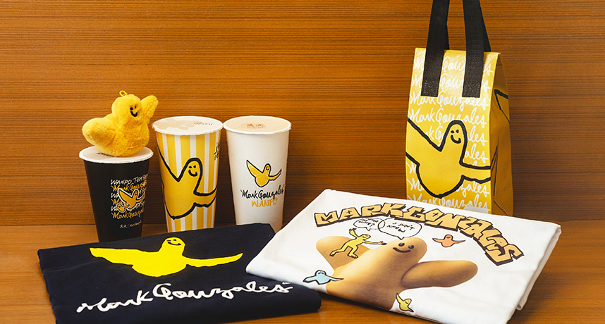 小天使也開始暢飲手搖，Mark Gonzales 攜手 萬波島嶼紅茶 打造潮流跨界聯名！