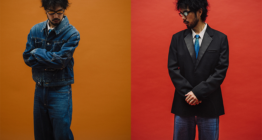 重新剪裁丹寧位元，Levi’s® 二度攜手 Kiko Kostadinov 推出全新男裝聯名膠囊系列