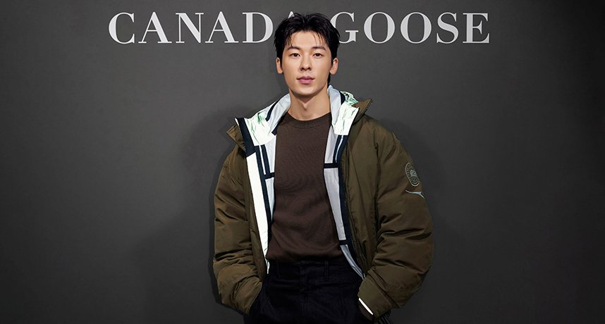 CANADA GOOSE 秋冬新品鑑賞會登場，全球品牌大使 許光漢 搶先著用最新單品亮相！