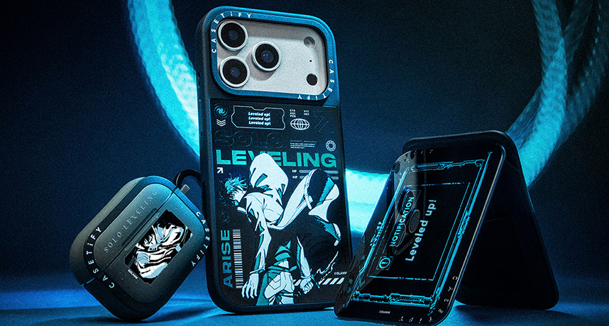 伴你的3C防護一同升級，《我獨自升級》 x CASETiFY 聯名系列正式登場！