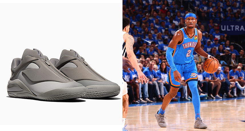 內斂鋒芒出鞘，CONVERSE SHAI 001「ARES GRAY」配色正式登場！