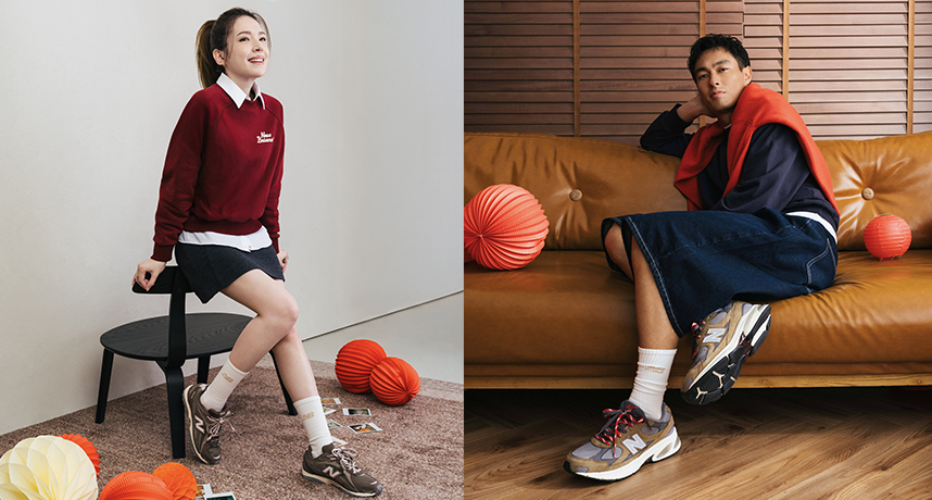 New Balance 2026新春系列正式發售， 楊祐寧、許瑋甯搶先上腳復古204L、千禧ABZORB 2010新年限定色！