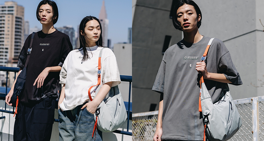 GOOPiMADE 攜手日本人氣品牌 CLESSTE 打造全新聯名，解構重塑 Urban Outdoor 新面貌！