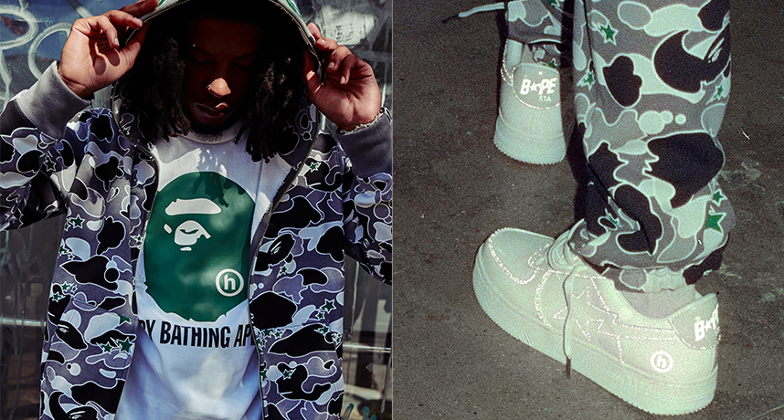 隱藏於紐約的街頭猿人！BAPE 攜手人氣品牌 HIDDEN NY 打造全新聯名系列