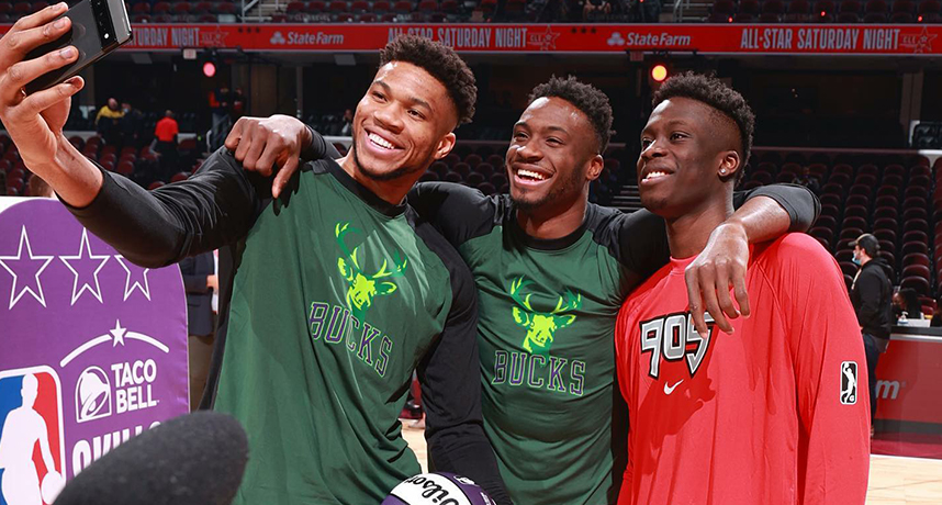 一人養全家！公鹿隊遭爆將簽下「字母弟」，三兄弟同隊創 NBA 歷史紀錄！