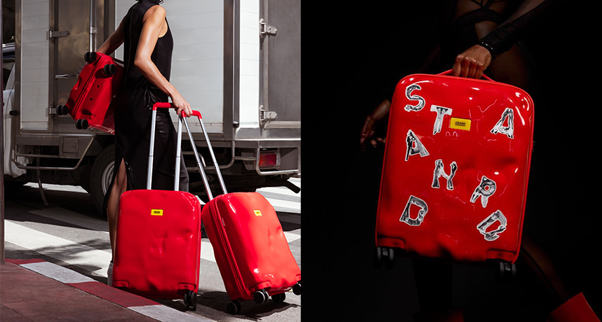 以搞怪潮流為靈感打造！CRASH BAGGAGE 攜手 全球潮流酒店 The Standard  推出限量聯名登機箱！