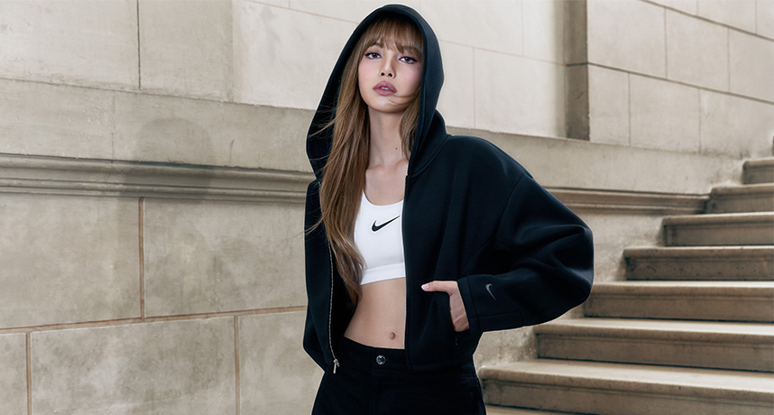 上腳經典 Air Max 95 踏入 Swoosh 家庭！BLACKPINK LISA 正式加入 NIKE 陣營