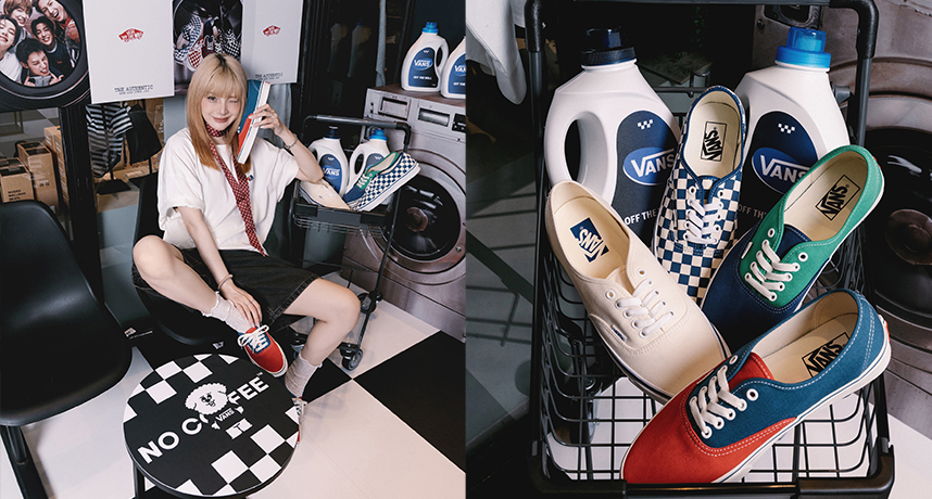 Vans 60週年攜手 NO COFFEE 推出夏日快閃店，打造 CORTIS 同款代言廣告牆打卡亮點！