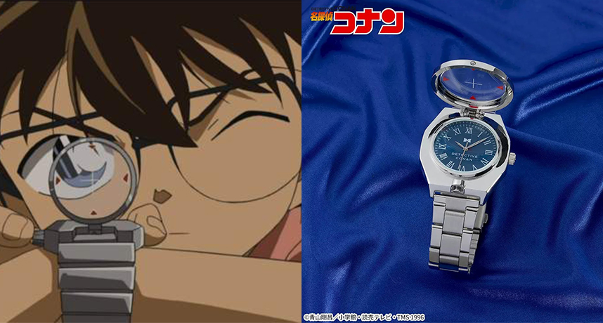 小五郎看了瑟瑟發抖！SEGA 推出《名偵探柯南》「白金Zakka手錶～腕時計型麻醉槍」景品