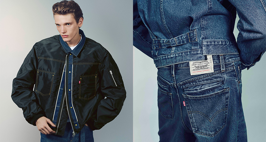 經典再解構，重塑新輪廓！Levi’s® x sacai 聯名系列正式登場