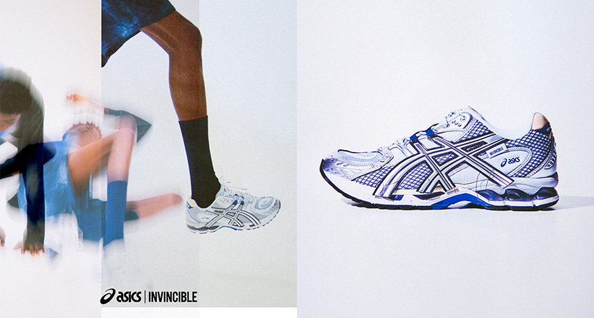 解構輪廓再進化，INVINCIBLE® x ASICS GEL-NIMBUS™ 10.1 「HTTP 404」正式曝光！
