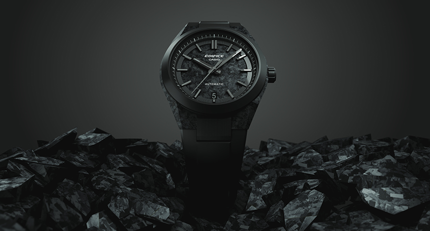 競速美學再度創新變革！CASIO 首款機械腕錶 EDIFICE EFK-100 系列登場