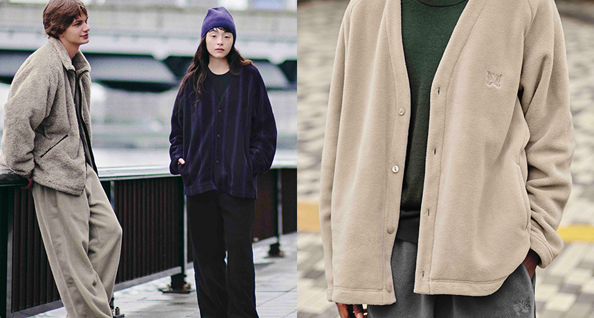 打造冬季平價時尚新經典，UNIQLO 首度攜手 NEEDLES 釋出全新聯名系列！