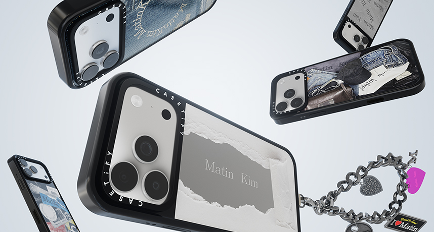 開箱你的時尚防護，Matin Kim X CASETiFY 聯名系列第二彈正式