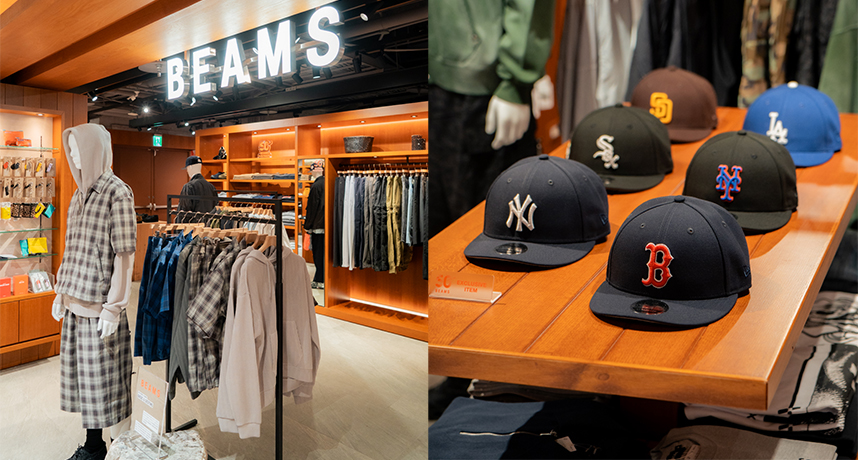 BEAMS 誠品生活南西店重新開幕，限量50周年聯名系列搶先釋出發售！