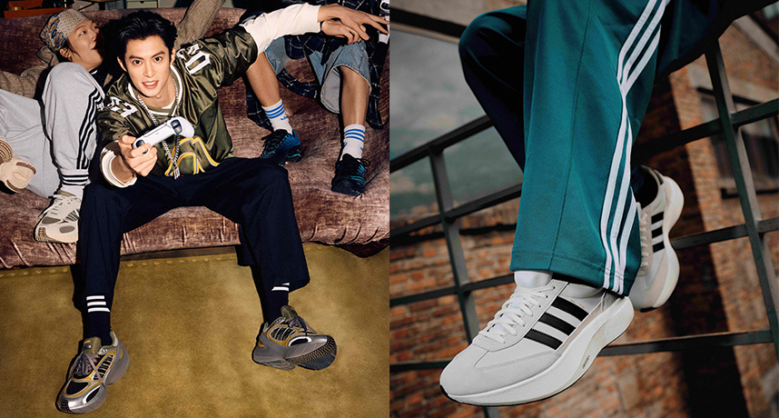 王鶴棣上腳復古玩出新街頭感！adidas Originals 推出全新 SL 72 Pro、 adizero Goukana 復古跑鞋