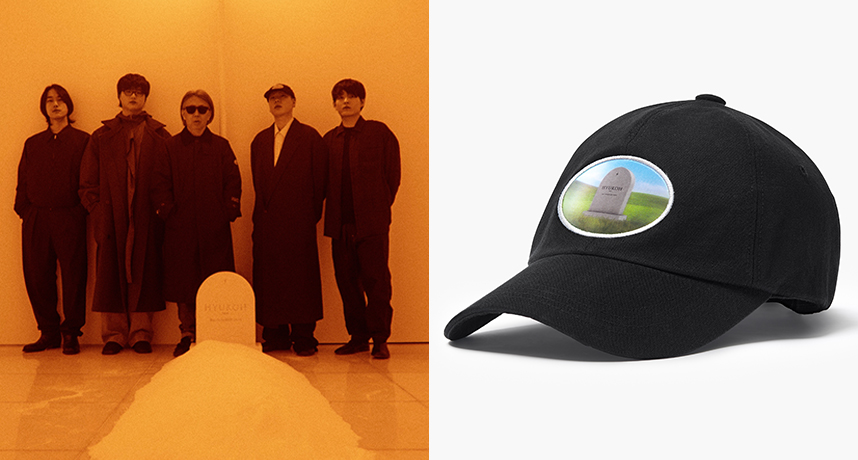 INVINCIBLE® 全台獨家發售！藤原浩操刀打造 HYUKOH x Fragment Design 聯名系列正式曝光