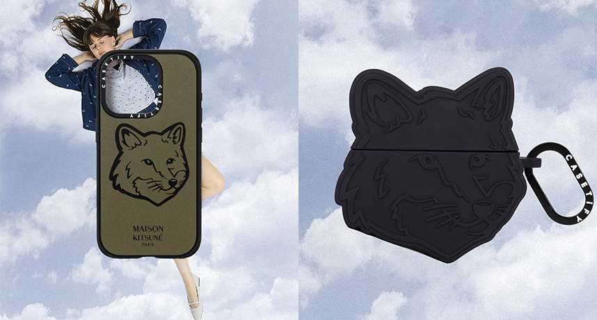 法式優雅守護你的3C設備！Maison Kitsuné x CASETiFY 2025 春夏聯名系列