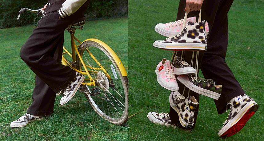回味致敬80年代經典鞋款，KENZO x CONVERSE 聯名系列正式發售！